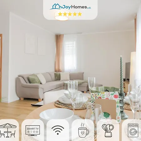 Njoy! Superior Bonlanden - Airport & Expo דירה *
